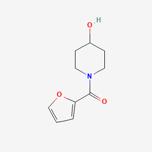 Furan-2-yl-(4-hydroxypiperidin-1-yl)methanone