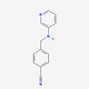 4-[(Pyridin-3-ylamino)methyl]benzonitrile