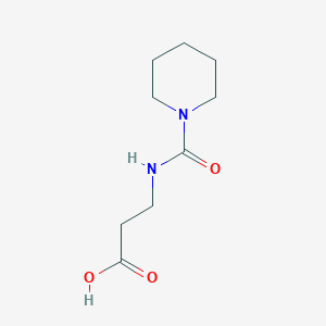 3-(Piperidine-1-carbonylamino)propanoic acid