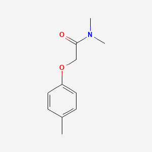 molecular formula C11H15NO2 B7482423 N,N-dimethyl-2-(4-methylphenoxy)acetamide 