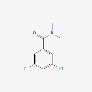 molecular formula C9H9Cl2NO B7482443 N,N-Dimethyl-3,5-dichlorobenzamide 