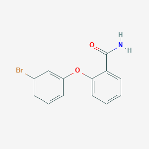 2-(3-Bromophenoxy)benzamide