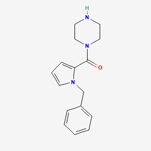 (1-Benzylpyrrol-2-yl)-piperazin-1-ylmethanone