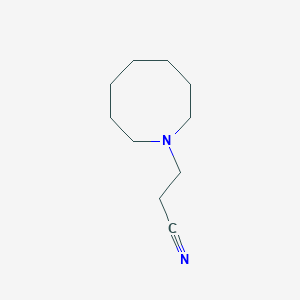 3-(Azocan-1-yl)propanenitrile