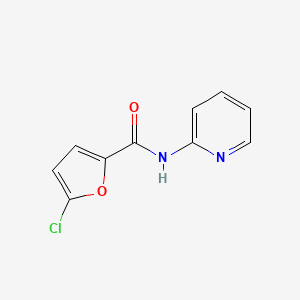 5-chloro-N-pyridin-2-ylfuran-2-carboxamide