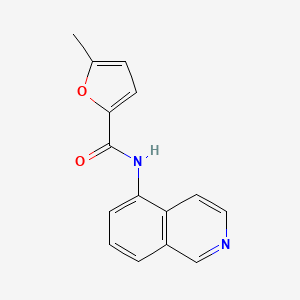 N-isoquinolin-5-yl-5-methylfuran-2-carboxamide