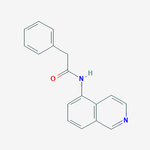 N-isoquinolin-5-yl-2-phenylacetamide