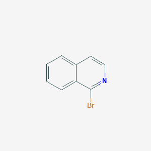 molecular formula C9H6BrN B074834 1-溴异喹啉 CAS No. 1532-71-4