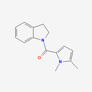 2,3-Dihydroindol-1-yl-(1,5-dimethylpyrrol-2-yl)methanone