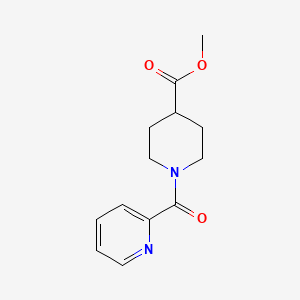 Methyl 1-(pyridine-2-carbonyl)piperidine-4-carboxylate