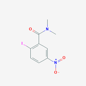 2-iodo-N,N-dimethyl-5-nitrobenzamide