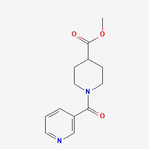 Methyl 1-(pyridine-3-carbonyl)piperidine-4-carboxylate