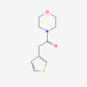 1-Morpholin-4-yl-2-thiophen-3-ylethanone