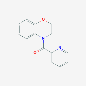 2,3-Dihydro-1,4-benzoxazin-4-yl(pyridin-2-yl)methanone