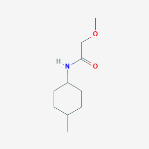 2-methoxy-N-(4-methylcyclohexyl)acetamide