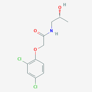 2-(2,4-dichlorophenoxy)-N-[(2R)-2-hydroxypropyl]acetamide