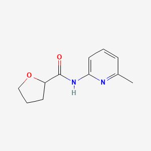 N-(6-methylpyridin-2-yl)oxolane-2-carboxamide