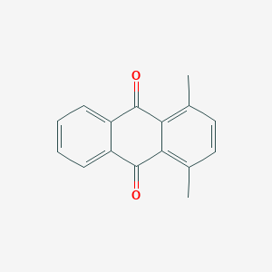 molecular formula C16H12O2 B074847 1,4-Dimethylanthraquinone CAS No. 1519-36-4