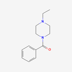 1-Benzoyl-4-ethylpiperazine