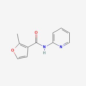 2-methyl-N-pyridin-2-ylfuran-3-carboxamide