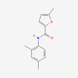 N-(2,4-dimethylphenyl)-5-methylfuran-2-carboxamide