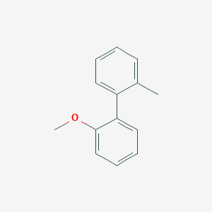 molecular formula C14H14O B7485189 2-Methoxy-2'-methyl-1,1'-biphenyl 