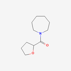 Azepan-1-yl(oxolan-2-yl)methanone