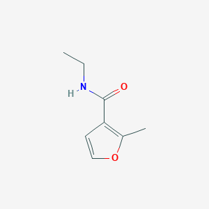 N-ethyl-2-methylfuran-3-carboxamide