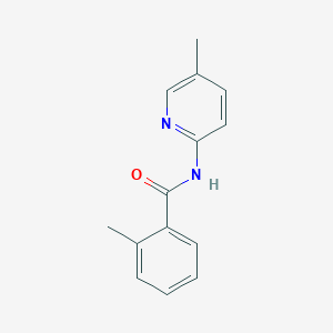 2-methyl-N-(5-methylpyridin-2-yl)benzamide