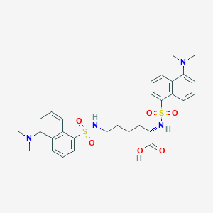 molecular formula C30H36N4O6S2 B074861 二丹酰基-L-赖氨酸 CAS No. 1263-03-2