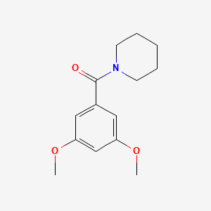 (3,5-Dimethoxyphenyl)(piperidin-1-yl)methanone