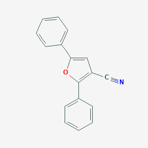 B074862 2,5-Diphenylfuran-3-carbonitrile CAS No. 1487-08-7