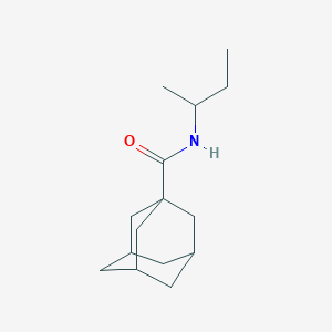 N-butan-2-yladamantane-1-carboxamide