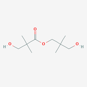 molecular formula C10H20O4 B074863 3-羟基-2,2-二甲基丙基 3-羟基-2,2-二甲基丙酸酯 CAS No. 1115-20-4