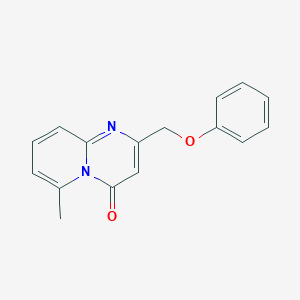 6-Methyl-2-(phenoxymethyl)pyrido[1,2-a]pyrimidin-4-one