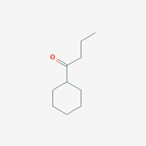 molecular formula C10H18O B074864 1-Cyclohexylbutan-1-one CAS No. 1462-27-7