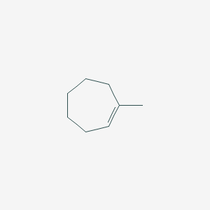 molecular formula C8H14 B074865 1-甲基环庚烯 CAS No. 1453-25-4