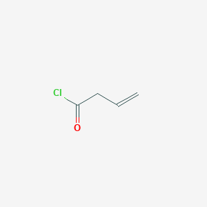 molecular formula C4H5ClO B074866 But-3-enoyl Chloride CAS No. 1470-91-3
