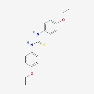 molecular formula C17H20N2O2S B074868 Etocarlide CAS No. 1234-30-6