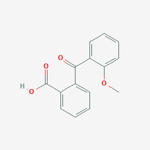 B074870 2-(2-Methoxybenzoyl)benzoic acid CAS No. 1151-04-8