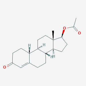 molecular formula C20H28O3 B074876 醋酸奈龙固醇 CAS No. 1425-10-1