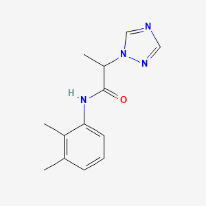 N-(2,3-dimethylphenyl)-2-(1,2,4-triazol-1-yl)propanamide