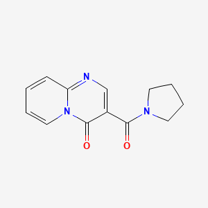 3-(Pyrrolidine-1-carbonyl)pyrido[1,2-a]pyrimidin-4-one