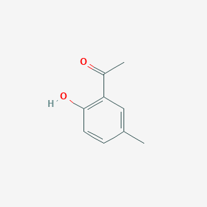 molecular formula C9H10O2 B074881 2'-羟基-5'-甲基苯乙酮 CAS No. 1450-72-2