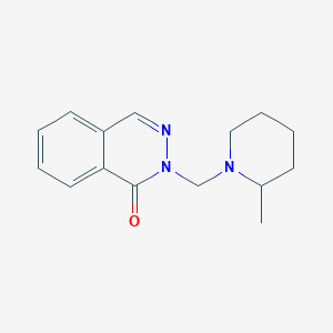 2-[(2-Methylpiperidin-1-yl)methyl]phthalazin-1-one