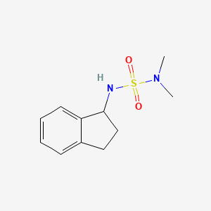 1-(dimethylsulfamoylamino)-2,3-dihydro-1H-indene