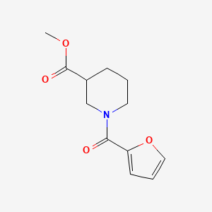 Methyl 1-(furan-2-carbonyl)piperidine-3-carboxylate