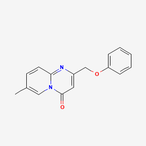 7-Methyl-2-(phenoxymethyl)pyrido[1,2-a]pyrimidin-4-one