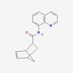 N-quinolin-8-ylbicyclo[2.2.1]hept-5-ene-2-carboxamide