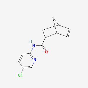 N-(5-chloropyridin-2-yl)bicyclo[2.2.1]hept-5-ene-2-carboxamide